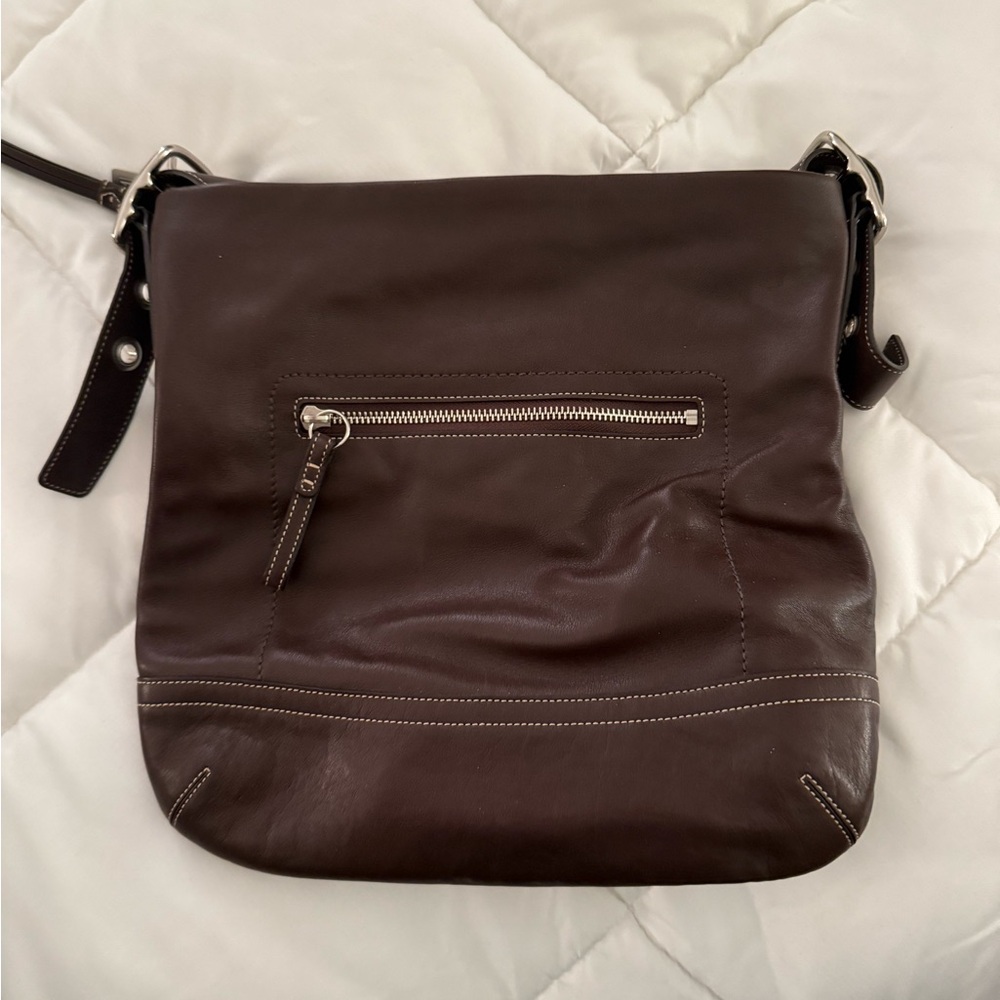 Coach Brown Leather Women’s Bag